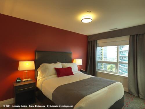 Liberty Suites Hotel Room Type - Suite with Balcony Liberty Suites Hotel Room Type - Suite with Balcony