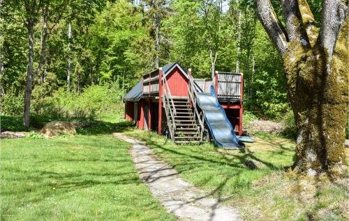 A szálláshely kívülről, Pet Friendly Home In Asarum in Asarum