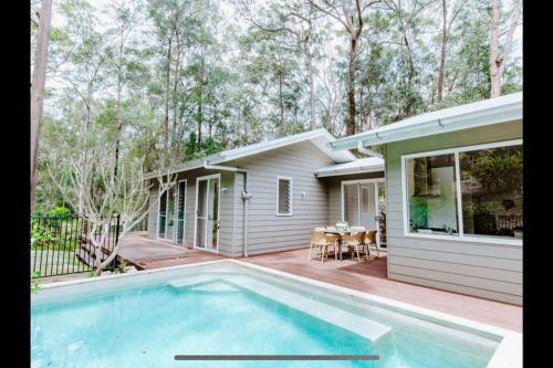 Secluded Retreat in Noosa Hinterland