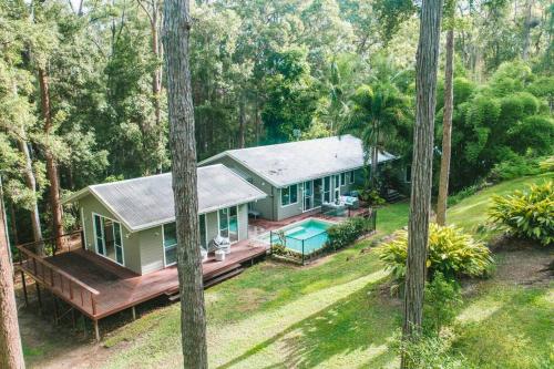 Secluded Retreat in Noosa Hinterland