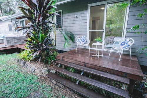 Secluded Retreat in Noosa Hinterland