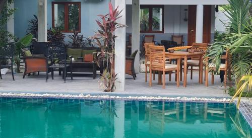 مطعم, Tiger shark Residence  in جنافياني أتول