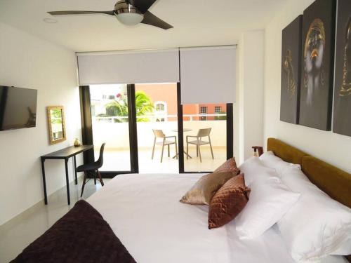 Elegant apartment well located in the hotel zone of Cancun, Cancún (photo 3)
