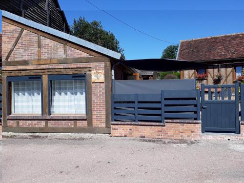 A szálláshely kívülről, Maisonnette L'Olivier in Mesnil Saint Pere