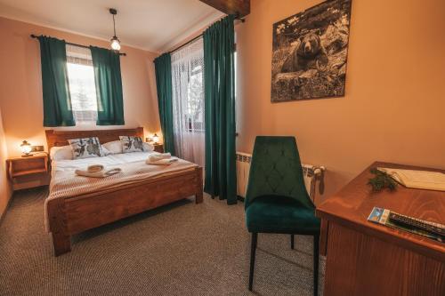 1 double bed