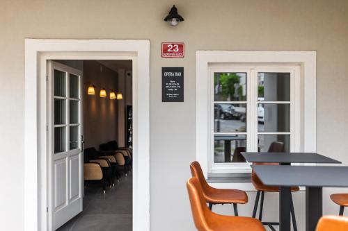 Exterior view of ROOMERS