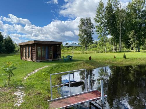 Peipsi Talu majake in Kallaste