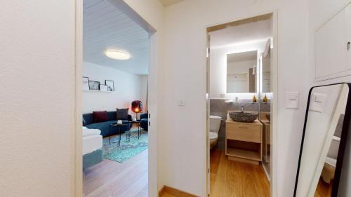  Abitaziun Skyline 414 - St Moritz "LOGA ELEGANCE APARTMENT" in St. Moritz