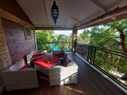 La Bella Donna in Ifaty