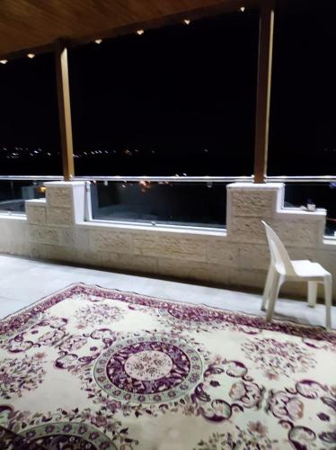 Balcony/terrace, Furnished house بيت مفروش ابو فارس in Ajloun