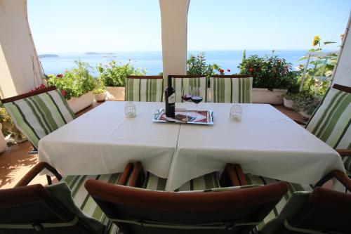 ระเบียง/ชานเรือน, Apartment Marija in ซาฟเรลเย