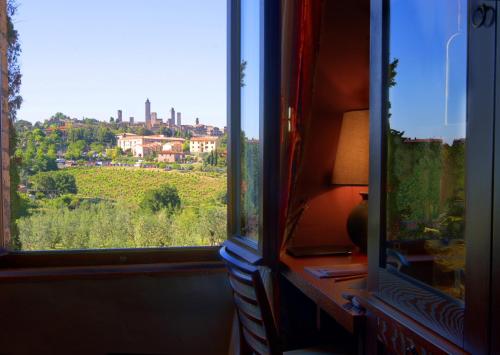 Είσοδος, Locanda Viani in Σαν Τζιμινιάνο