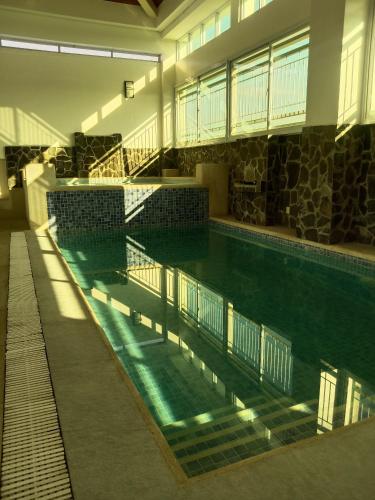 Swimming pool, Sarita Bed and Breakfast in Ilocos Norte
