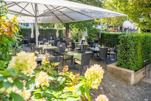 Étterem, Hotel zum goldenen Kreuz in Frauenfeld