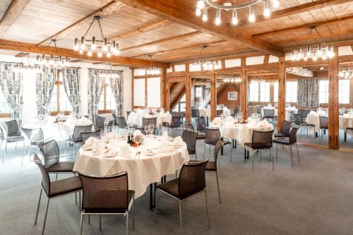 Étterem, Hotel zum goldenen Kreuz in Frauenfeld