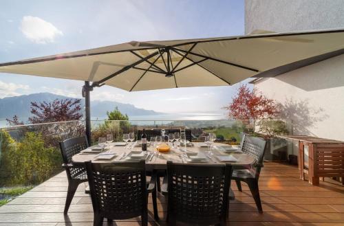  Luxury 3BD Dream Family Villa in Montreux by GuestLee in Le Châtelard