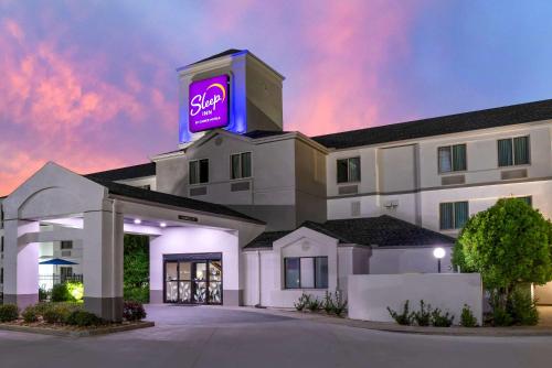 Eksterijer hotela, Sleep Inn Baton Rouge East I-12 in Baton Rouge (LA)
