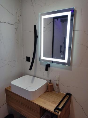 Superbe appartement avec jacuzzi avec jardin privé, Лион (фото 10)