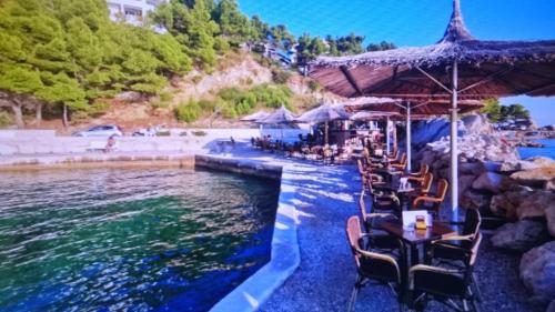 strand, Two-room Apartment LIDIJA with terrace and parking in Okrug Donji