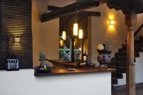 ผับ/เลาจน์, Hotel Patio del Malinche in กรานาดา