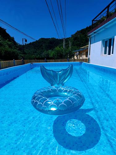 Swimming pool, Gubeikou Great Wall Chengtaoxiaozhu Boutique Homestay in Beijing Wtown