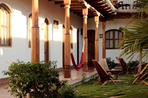สวน, Hotel Patio del Malinche in กรานาดา
