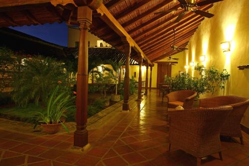 สวน, Hotel Patio del Malinche in กรานาดา