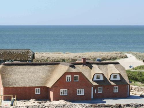 24 person holiday home in Bl vand