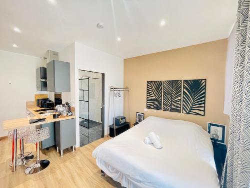Luxe & Chic Studio Bordeaux Centre - main image