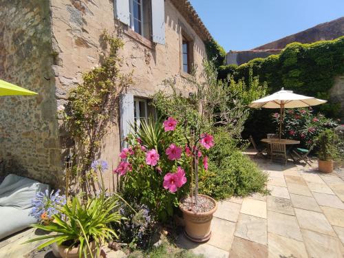Viesnīcas āriene, The Cottage, Clos des Archers in Aigues-Vives (Languedoc-Roussillon)