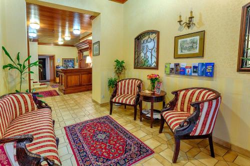 Lobby, Hotel Romerhof in Baden-Baden