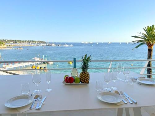 EDEN BEACH Luxueux appartement avec vue mer - Location saisonnière - Antibes