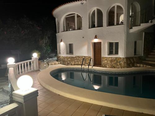 Villa El Loto Blanco beautiful apartment for rent.