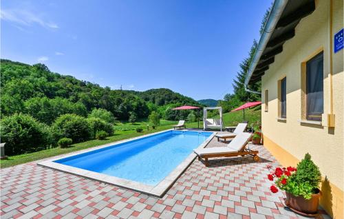 Lovely Home In Tuhelj With Sauna