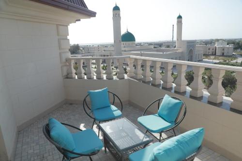 Balkons/terase, Reikartz Termez Palace in Termiz