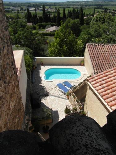 Zwembad, Les Valérianes (Les Valerianes) in Beaumes De Venise