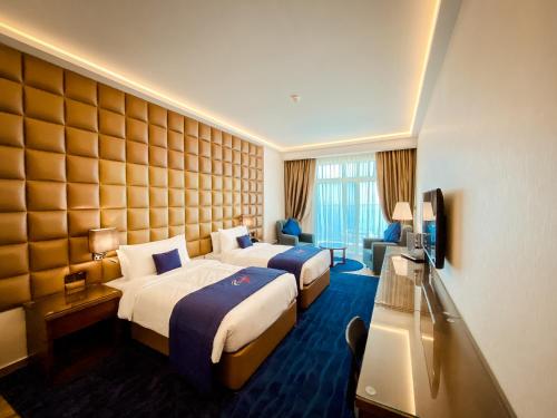 Mirage Bab Al Bahr Beach Hotel photo 1