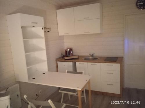 virtuve, Studio au fil de l'eau in Saint-Martin-sur-Ecaillon
