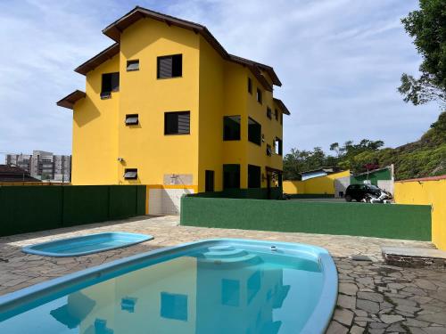 Экстерьер, Flats e Apartamentos Dell Mar Locações (Flats e Apartamentos Dell Mar Locacoes) in Убатуба