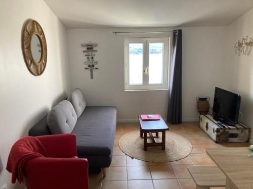 Appartement moderne, vue imprenable