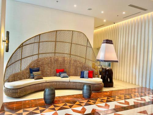 WHITE HOUSE CONDOTEL PHÚ YÊN - 로비