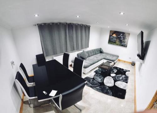 Stratford city apartments, London