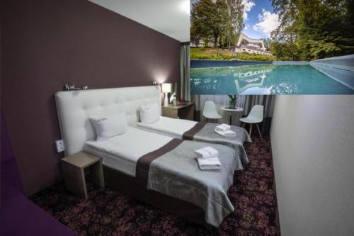Hotel Ameliowka in Maslov