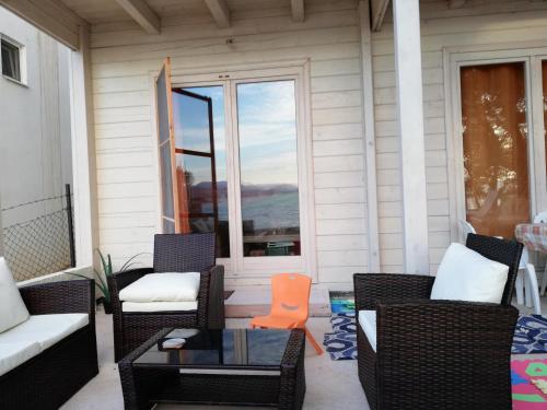 Erkély/terasz, SeaStar Eco Villa in Milocer