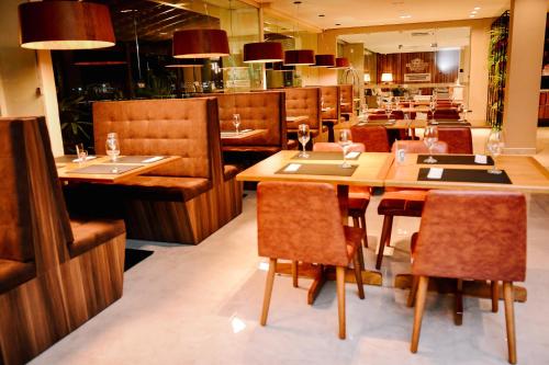 Restaurant, Hotel Do Forte in Macapa