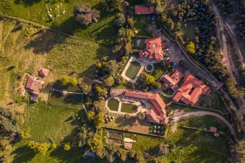Exterior view, Hotel Termales El Batan in Cuitiva