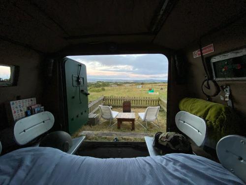 Stunning views & sunrises from Sally Saracen in Sentīvsa (Kornvela)