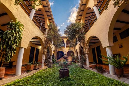 Viesnīcas āriene, Hotel Termales El Batan in Kuitiva
