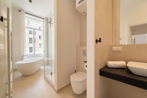 josef's home I Deluxe Apartment in Ideal Location, Vídeň (fotografie 8)