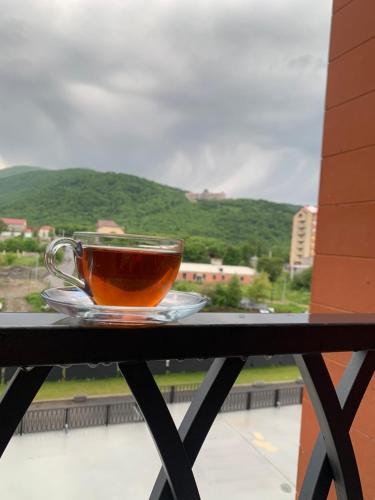 Balcony/terrace, Dream Apartment Tsaghkadzor in Tsaghkadzor